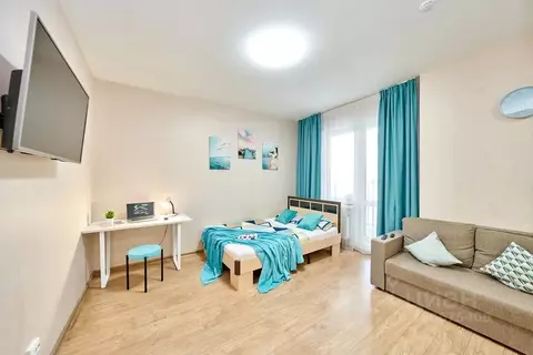 Студия Пермский край, Пермь ул. Василия Татищева, 6 (33.0 м)