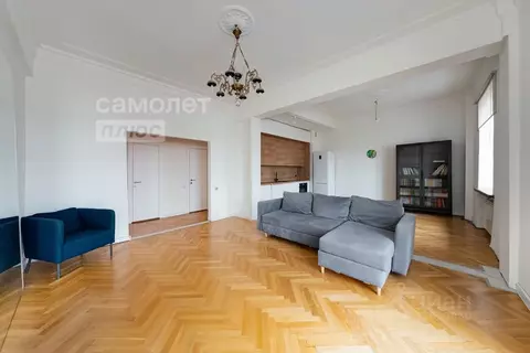 3-к кв. Москва Садовая-Самотечная ул., 9 (104.5 м)