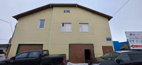 Гараж в Ямало-Ненецкий АО, Новый Уренгой проезд Производственный, 2/5 ...