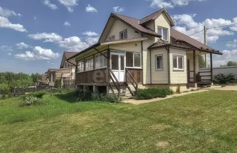 Дом в Калужская область, Боровский район, Кривское с/пос, Лесные Озера ...