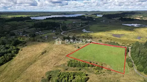 Участок в Карелия, Сортавальский муниципальный округ, пос. Лавиярви  ...