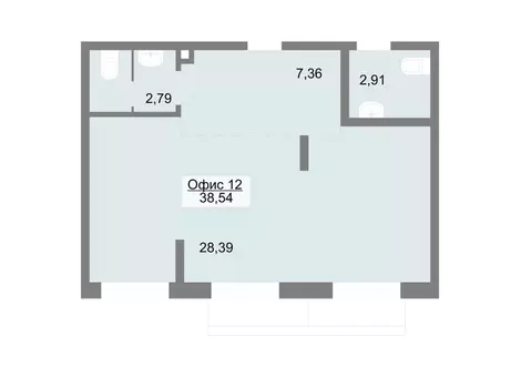 Офис в Свердловская область, Екатеринбург ул. Краснофлотцев, 40 (39 м)