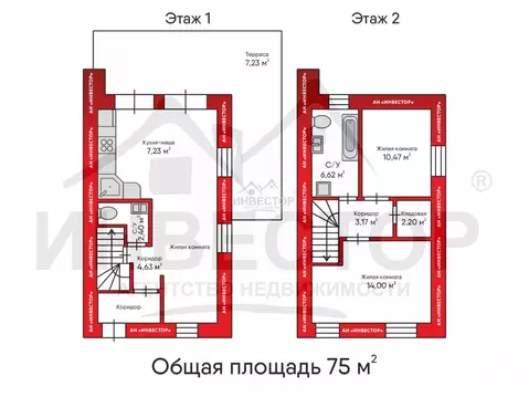 3-комнатная квартира: посёлок Западный, микрорайон Привилегия, ...