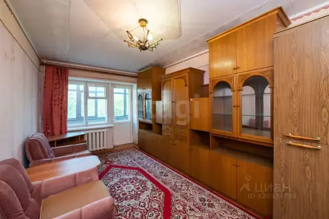 1-к кв. Курганская область, Курган Станционная ул., 64 (29.0 м)