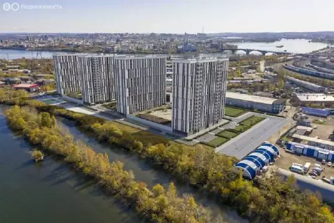 1-комнатная квартира: Иркутск, квартал Затон, улица Набережная Иркута, ...