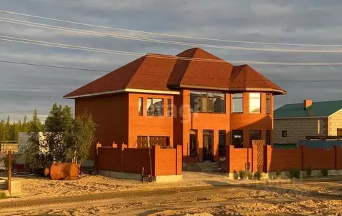 Дом в Ямало-Ненецкий АО, Новый Уренгой Фемида СНТ, ул. 1-я Солнечная, ...