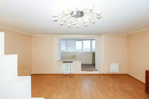 2-к кв. Тюменская область, Тюмень ул. Чернышевского, 2Бк2 (65.7 м)