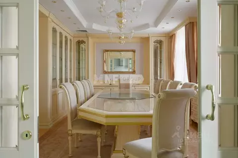 6-к кв. Москва ул. Остоженка, 25 (269.6 м)