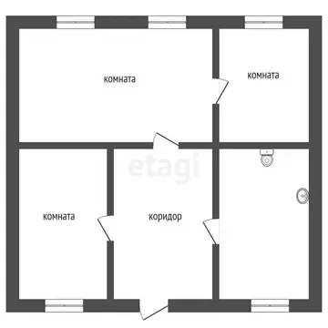 Дом в Новая Заимка, Береговая улица (72 м)