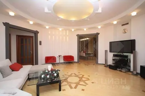 3-к кв. Москва 1-й Смоленский пер., 17 (140.0 м)