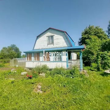 Дом в Ленинградская область, Выборгский район, Советское городское ...