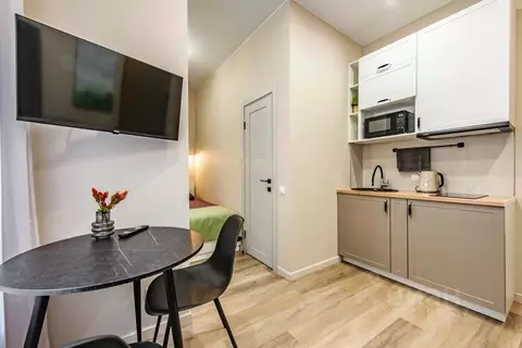 1-к кв. Санкт-Петербург ул. Рубинштейна, 24 (25.0 м)