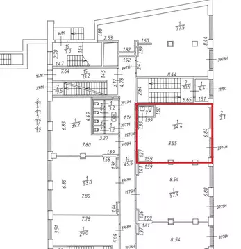 Помещение свободного назначения в Санкт-Петербург ул. Салова, 61 (57 ...