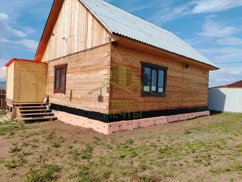 Дом в Бурятия, Иволгинский район, Нижнеиволгинское с/пос, с. Нижняя ...