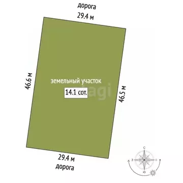 Участок в Челябинская область, Аргаяшский муниципальный округ, д. ...