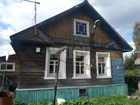 Дом в Вологодская область, Сокол ул. Урицкого, 6 (50 м)