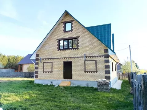 Дом в Тюменская область, Тюменский муниципальный округ, с. Борки ул. ...