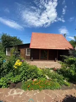 Дом в Саратовская область, Энгельсский район, Красноярское ...