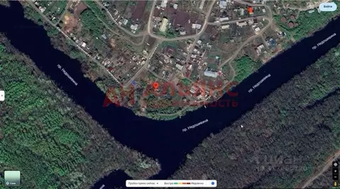 Участок в Самарская область, Волжский район, Рождествено с/пос, с. ...