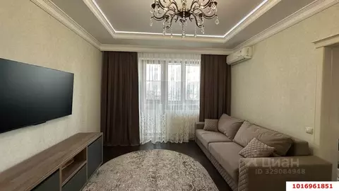 2-к кв. Краснодарский край, Краснодар ул. Володи Головатого (72.7 м)