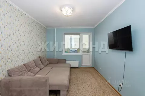 1-к кв. Новосибирская область, Новосибирск Первомайская ул., 230 (27.3 ...