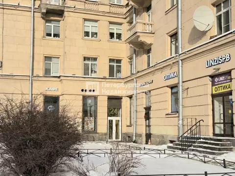 Помещение свободного назначения в Санкт-Петербург просп. Стачек, 86 ...