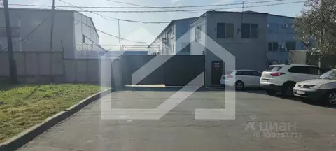 Производственное помещение в Москва д. Сосенки, ул. Ольховая, 16 (626 ...