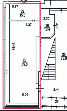 Помещение свободного назначения (85 м)