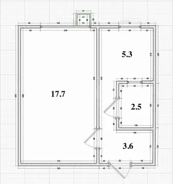 1-к кв. Нижегородская область, Нижний Новгород Северный жилрайон, ул. ...