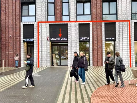 Торговая площадь в Москва Волгоградский просп., 32/3к4 (72 м)