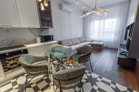 3-к кв. Москва Шелепихинская наб., 34к2зд1 (75.0 м)