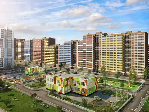 Квартира-студия: Кудрово, Европейский проспект, 8 (26 м)