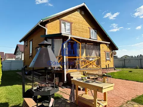 Дом в Калужская область, Боровский муниципальный округ, Асеньевское ...