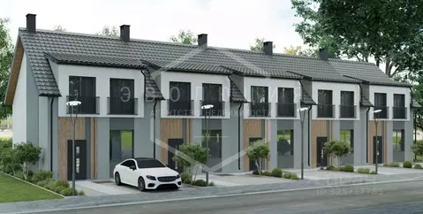 Таунхаус в Калининградская область, Гурьевск ул. Полетная, 1 (85 м)