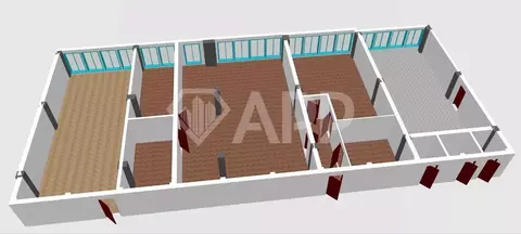 Офис в Татарстан, Казань ул. Восстания, 100к1060 (312 м)