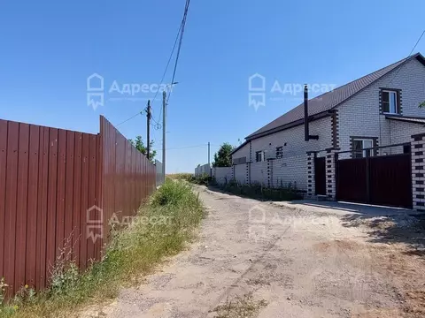 Участок в Волгоградская область, Волгоград Рабочий поселок Водстрой ...