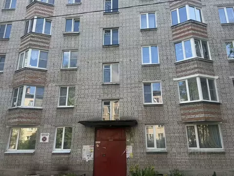 1-к кв. Ленинградская область, Гатчина ул. Хохлова, 17 (30.0 м)