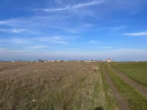 Участок в Крым, Ленинский район, Семисотское с/пос, с. Каменское  (6.0 ...