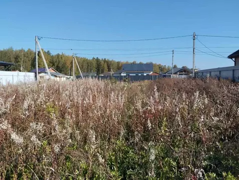 Участок в Тюменская область, Тюменский муниципальный округ, д. Ушакова ...