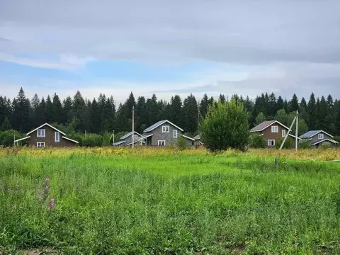 Участок в Ленинградская область, Ломоносовский район, Кипенское с/пос, ...