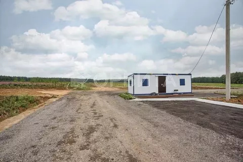 Участок в Тюменская область, Тюменский муниципальный округ, с. Кулига  ...