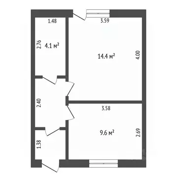 Таунхаус в Ростовская область, Аксайский район, Большелогское с/пос, ...
