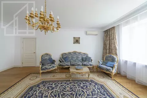 2-к кв. Москва пер. Сивцев Вражек, 20 (84.0 м)