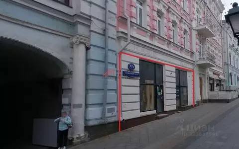 Торговая площадь в Москва ул. Кузнецкий Мост, 4/3С1 (163 м)