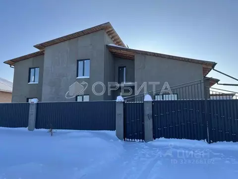 Дом в Тюменская область, Тюменский муниципальный округ, с. Каменка  ...