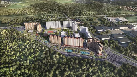 1-комнатная квартира: Домодедово, микрорайон Востряково, Лёдовская ...