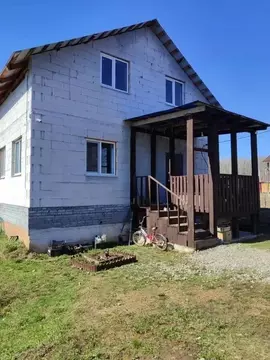 Дом в Башкортостан, Уфимский район, д. Юматово ул. Луговая, 8 (84 м)