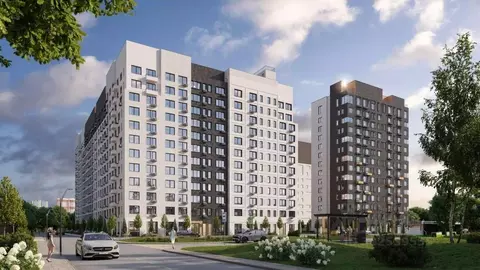 Студия Тверская область, Тверь Южный мкр, Тот жилой комплекс (23.4 м)