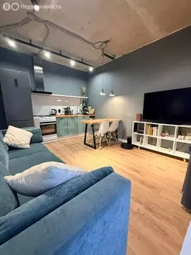 1-комнатная квартира: Кудрово, Ленинградская улица, 7 (37.1 м)