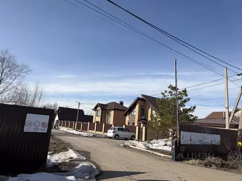 Участок в Башкортостан, Уфа городской округ, с. Нагаево пер. 2-й ...